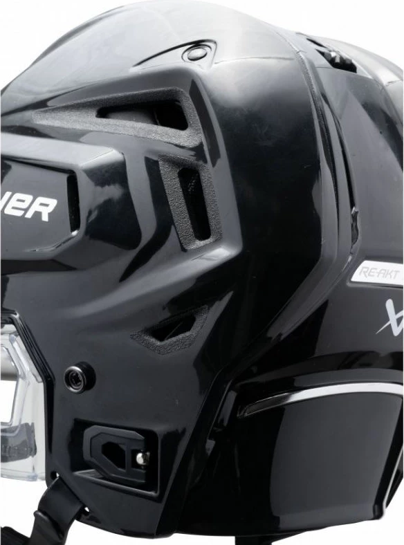 Helmetë hokeji Bauer për meshkuj/femra, e zezë