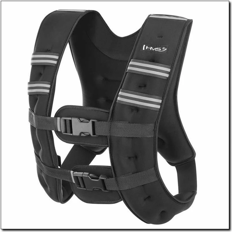 Jelek trajnimi me peshë HMS, uniseks, i zi