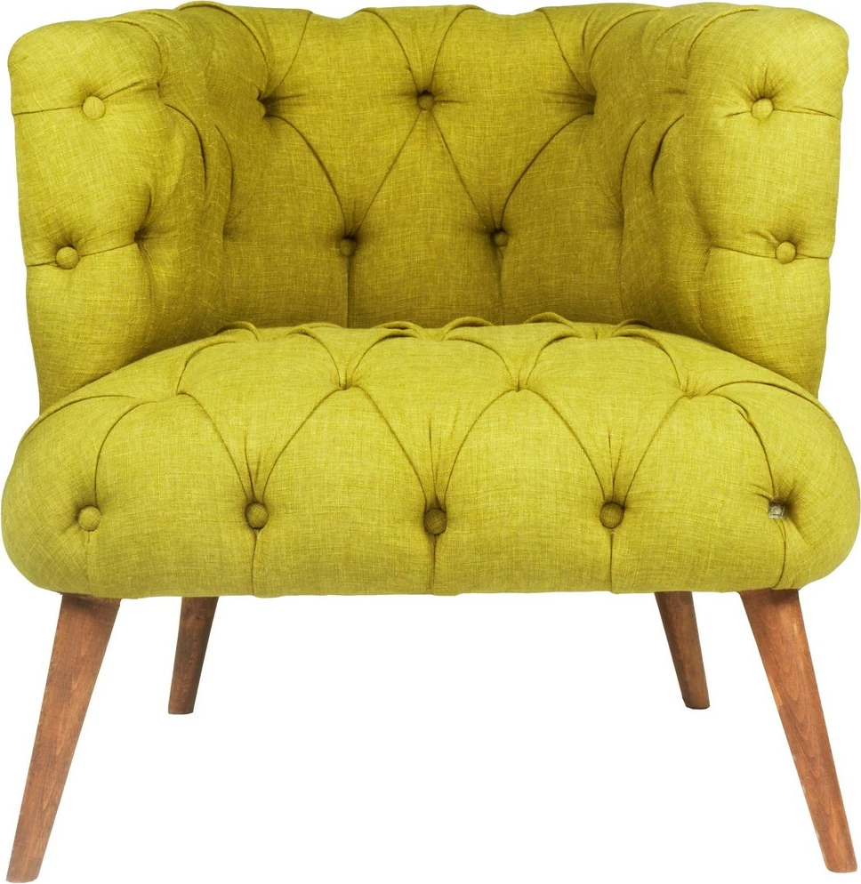 Karrige Wing Atelier del Sofa, West Monroe, ngjyrë fistik