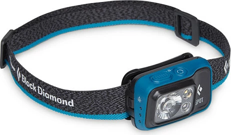 Llambë koke Black Diamond Spot 400, 400 lm, IPX8, blu/zi