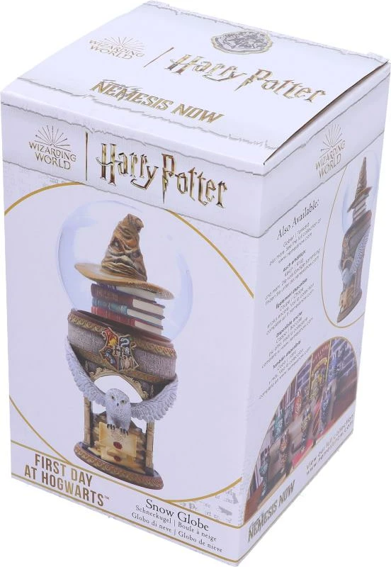 Globë bore Nemesis Now Harry Potter First Day at Hogwarts