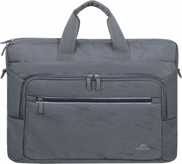 çantë laptopi RivaCase ECO 7531 15.6–16\" RPET, water resistant, Gray