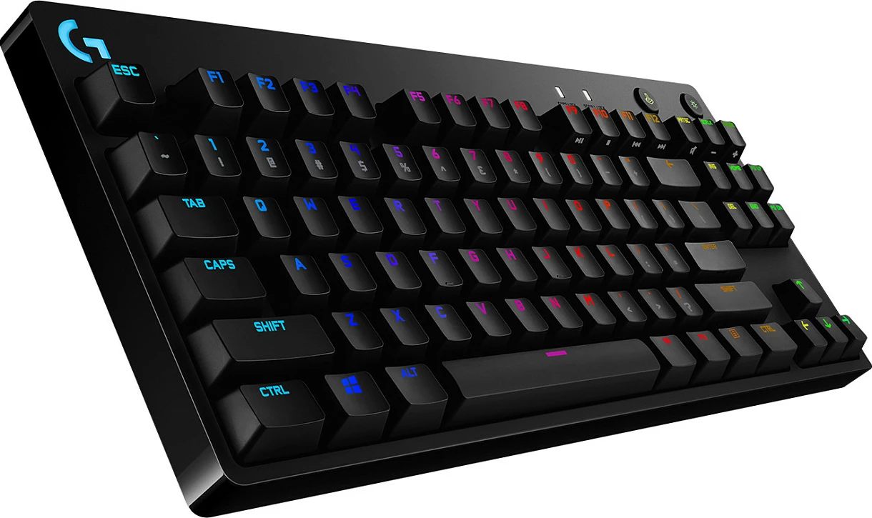 Tastierë mekanike gaming Logitech G PRO, RGB