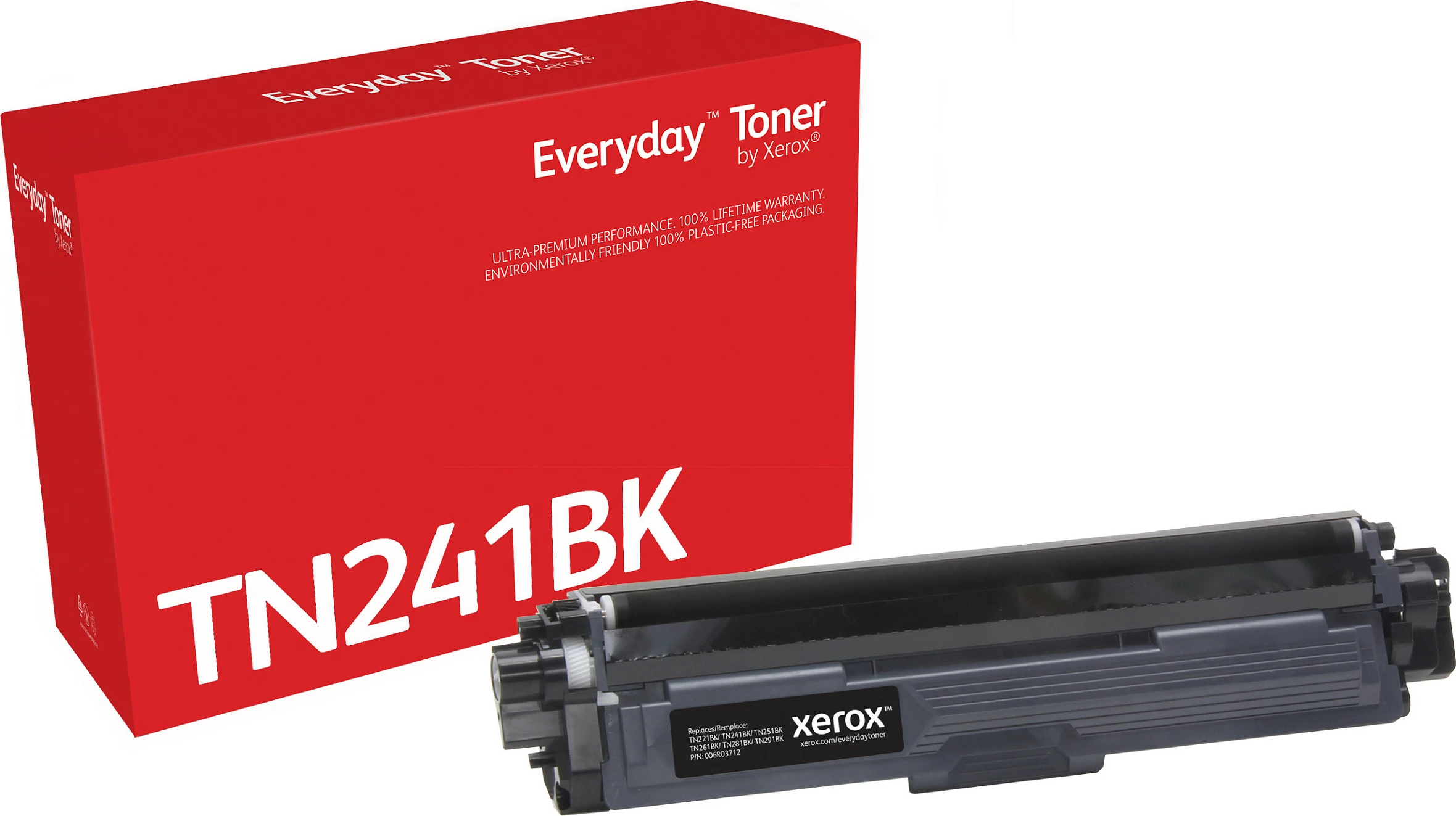 Toner Xerox Everyday TN241BK kompatibil me Brother, 2500 faqe, i zi