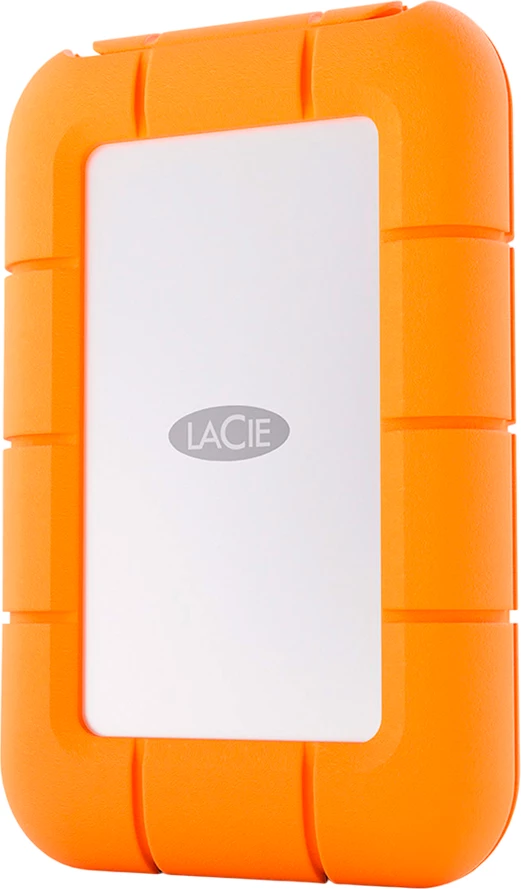 SSD ekstern LaCie Rugged Mini 1TB USB 3.2 Gen 2x2 2.5", portokalli