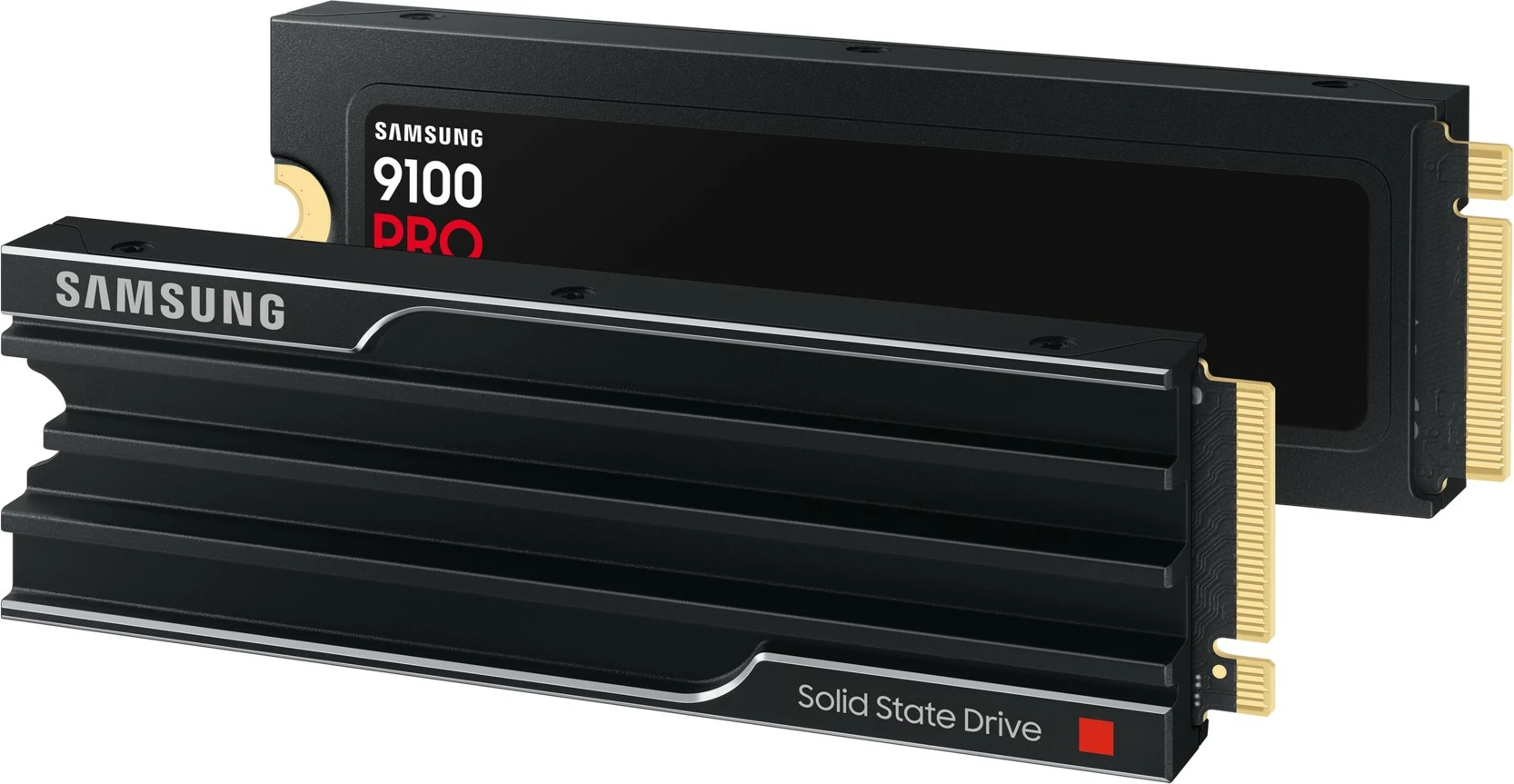 SSD Samsung 9100 PRO M.2 NVMe 2TB PCIe 5.0 me heatsink, i zi