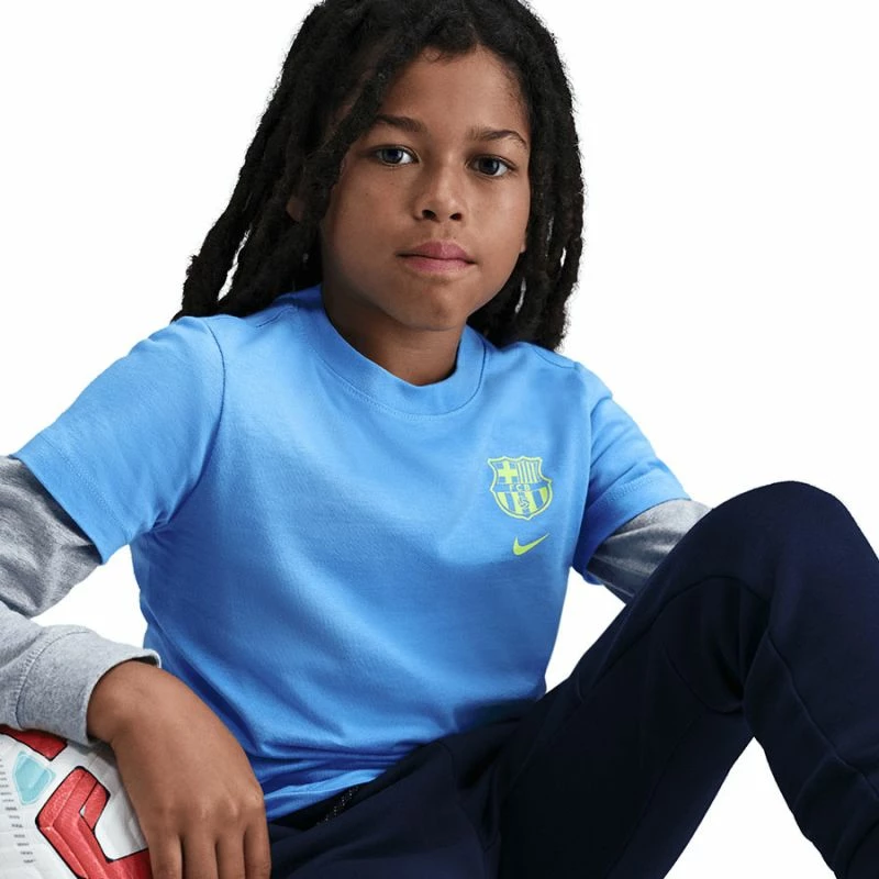 Maicë për fëmijë Nike FC Barcelona Supporter HQ3233-412