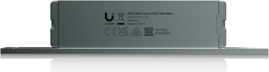 Strike lock Ubiquiti UniFi Access UACC-Lock-Strike-Safe-8mm, fail-safe, 8 mm, argjendtë
