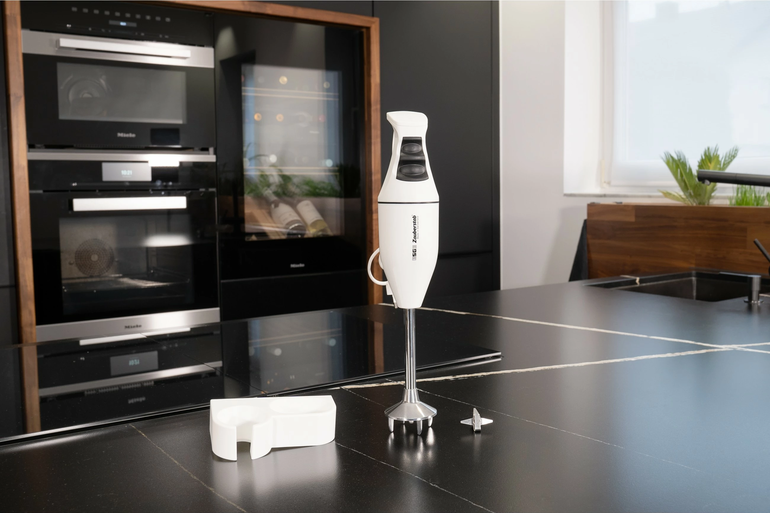 Blender zhytës UNOLD ESGE M 100 D, 120 W, Bardhë