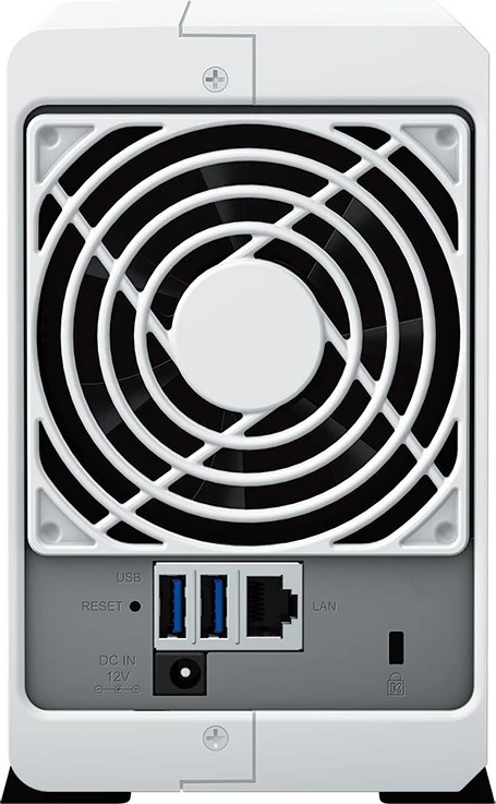 Server NAS Synology DiskStation DS223J, Ethernet LAN, i bardhë