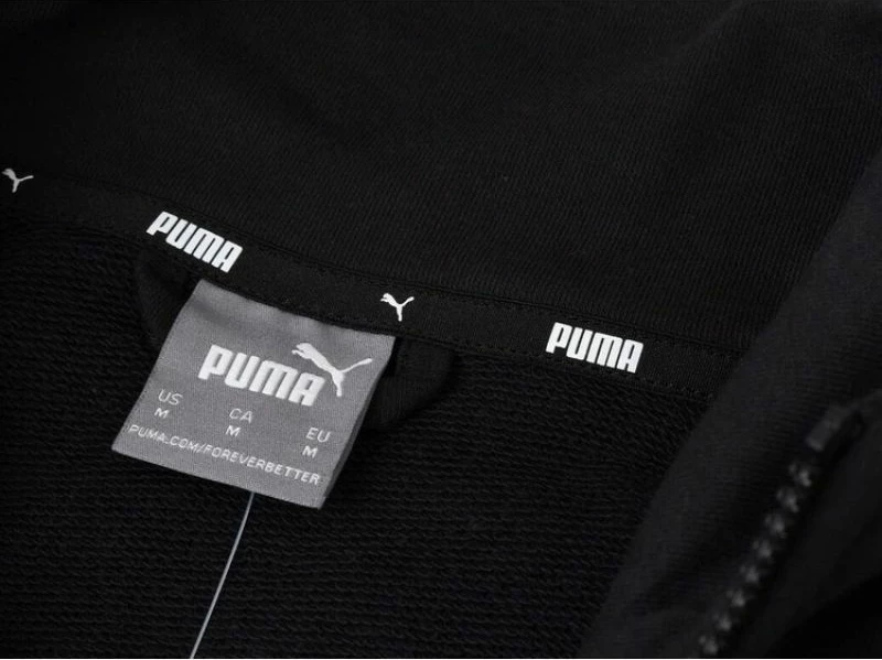 Duks për meshkuj Puma, i zi