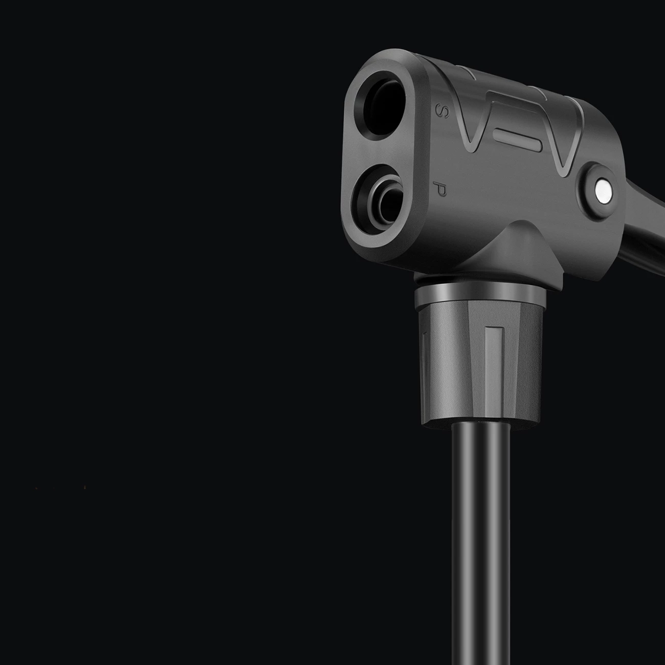 Pompë dyshemeje biçiklete, Wozinsky WPR-02, me manometër, 160 psi / 11 bar, valvula Presta & Schrader, e zezë