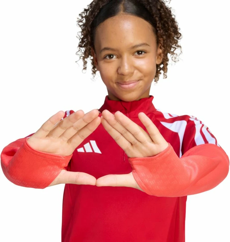 Duks për fëmijë adidas Tiro 26 Competition Training Top KA7571, portokalli-kuq