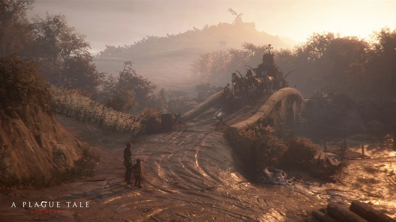 Lojë Xbox One Focus Home Interactive A Plague Tale: Innocence PEGI 18