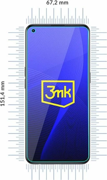Mbrojtës ekrani 3mk FlexibleGlass për Realme GT Master