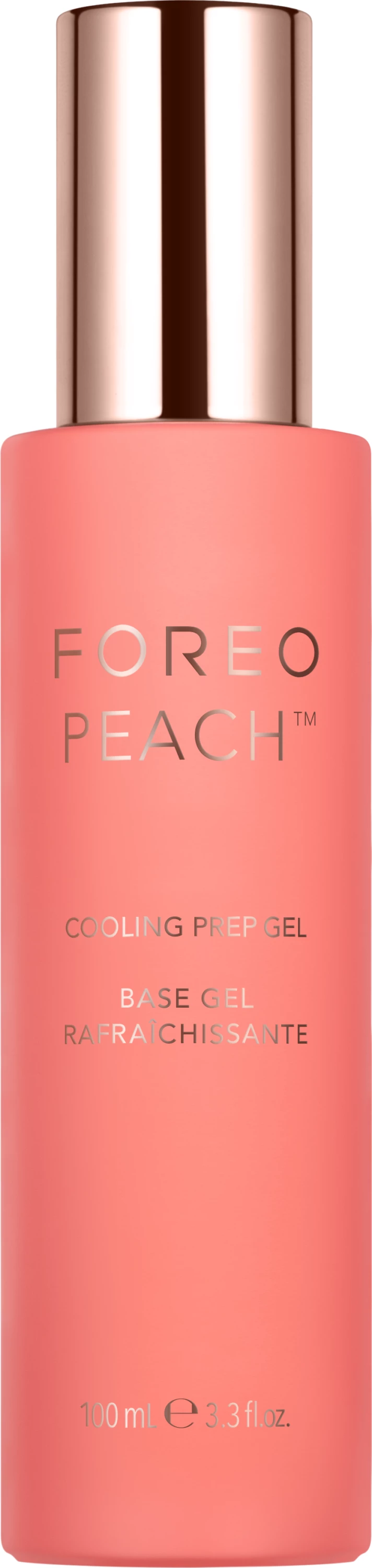 Xhel përgatitës ftohës Foreo PEACH, 100 ml, rozë