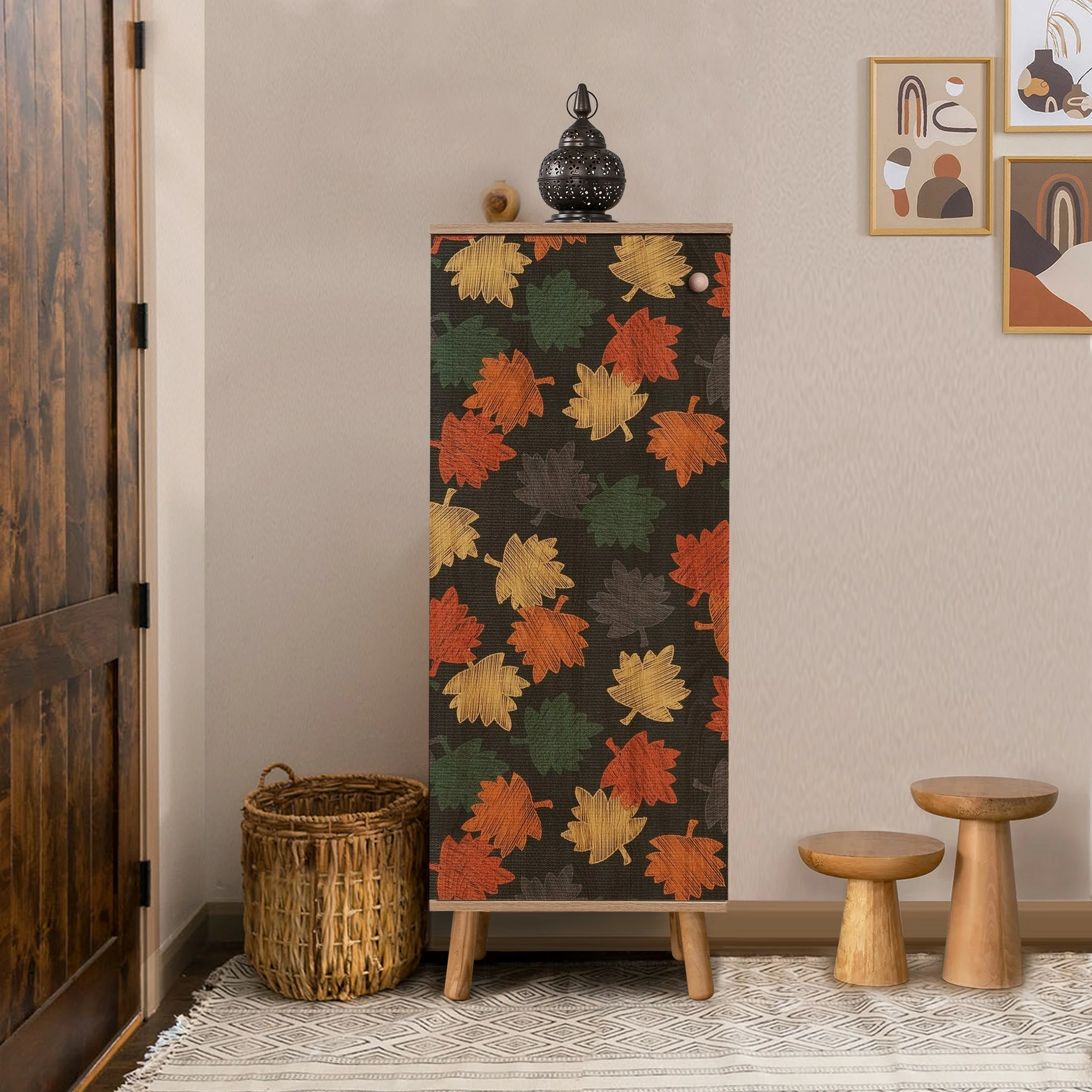 Dollap këpucësh Skye Decor, ngjyrë sonomo, Vegas - S 927