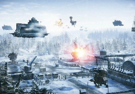 Iron Harvest: Operation Eagle DLC Global