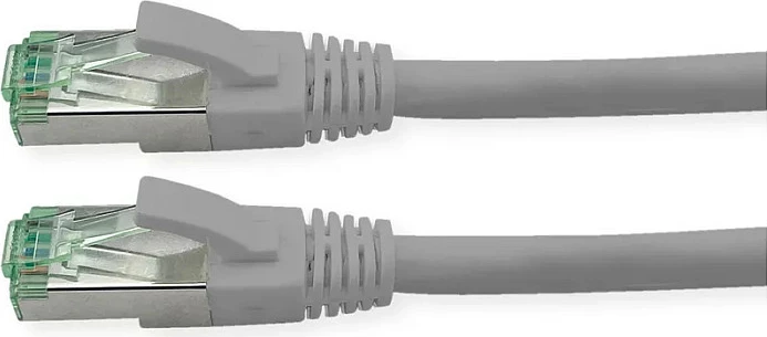 Kabllo rrjeti ROLINE 21.45.3207, Cat6a S/FTP, 10 m, RJ-45 në RJ-45, Gri