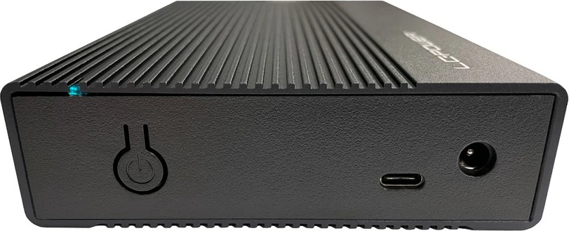 Kasë LC-Power LC-25U3-C, 2.5 inch, USB Type-C, e zezë