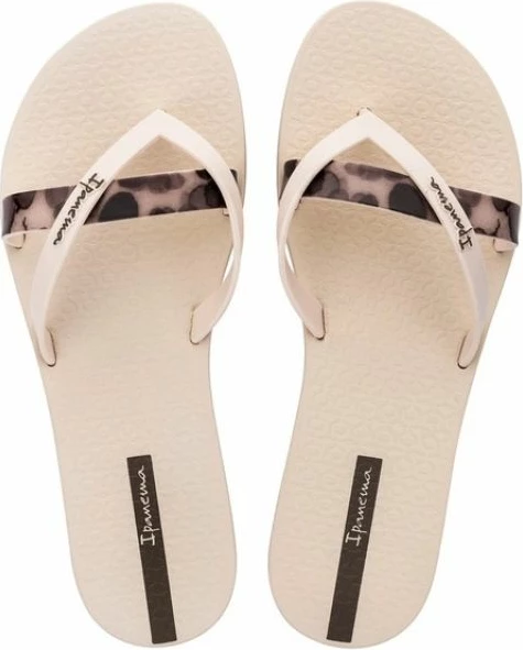 Flip-flop për femra Ipanema, bezhë/krem [Madhësia: 37]