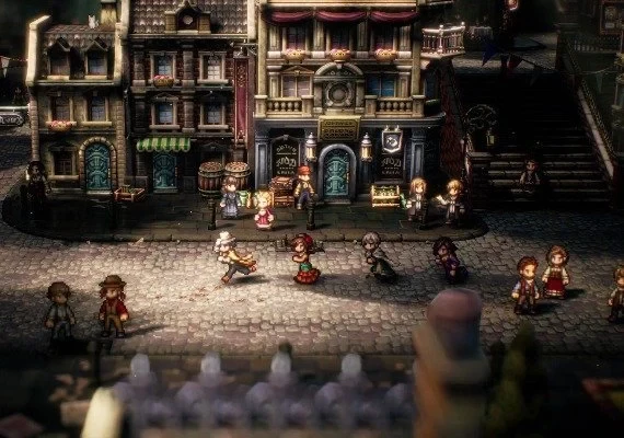 Octopath Traveler II ROW Global