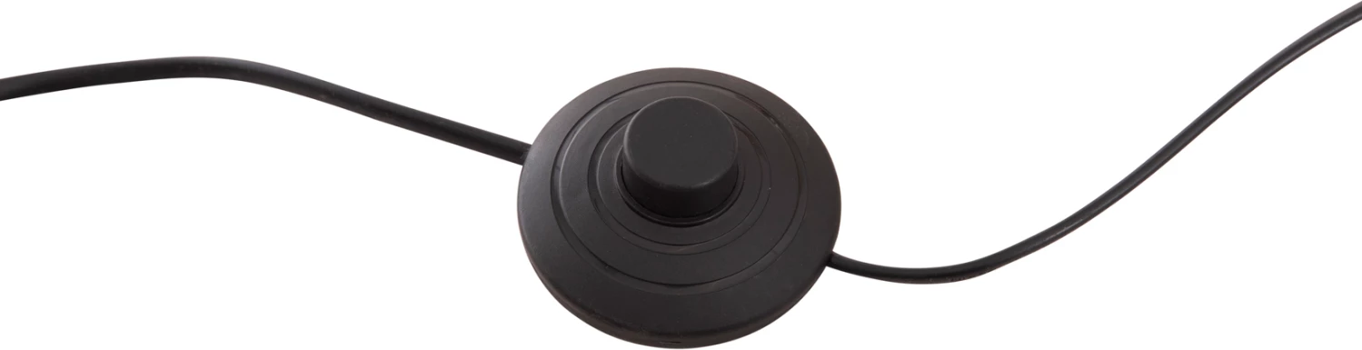 Llambë dyshemeje dekorative ALTAR, dru bregdeti, kapak PVC i bardhë, Φ45x153cm