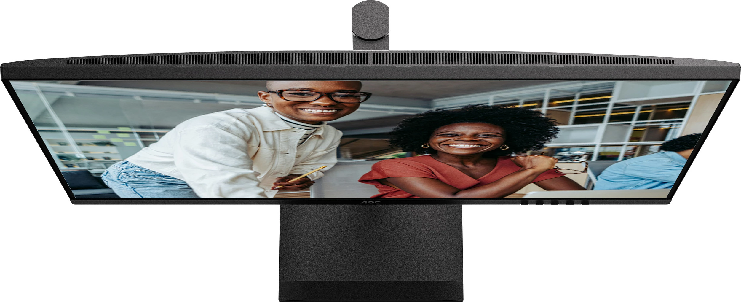 Monitor AOC Q32E4U, 31.5″, QHD 2560x1440, 100Hz, i zi