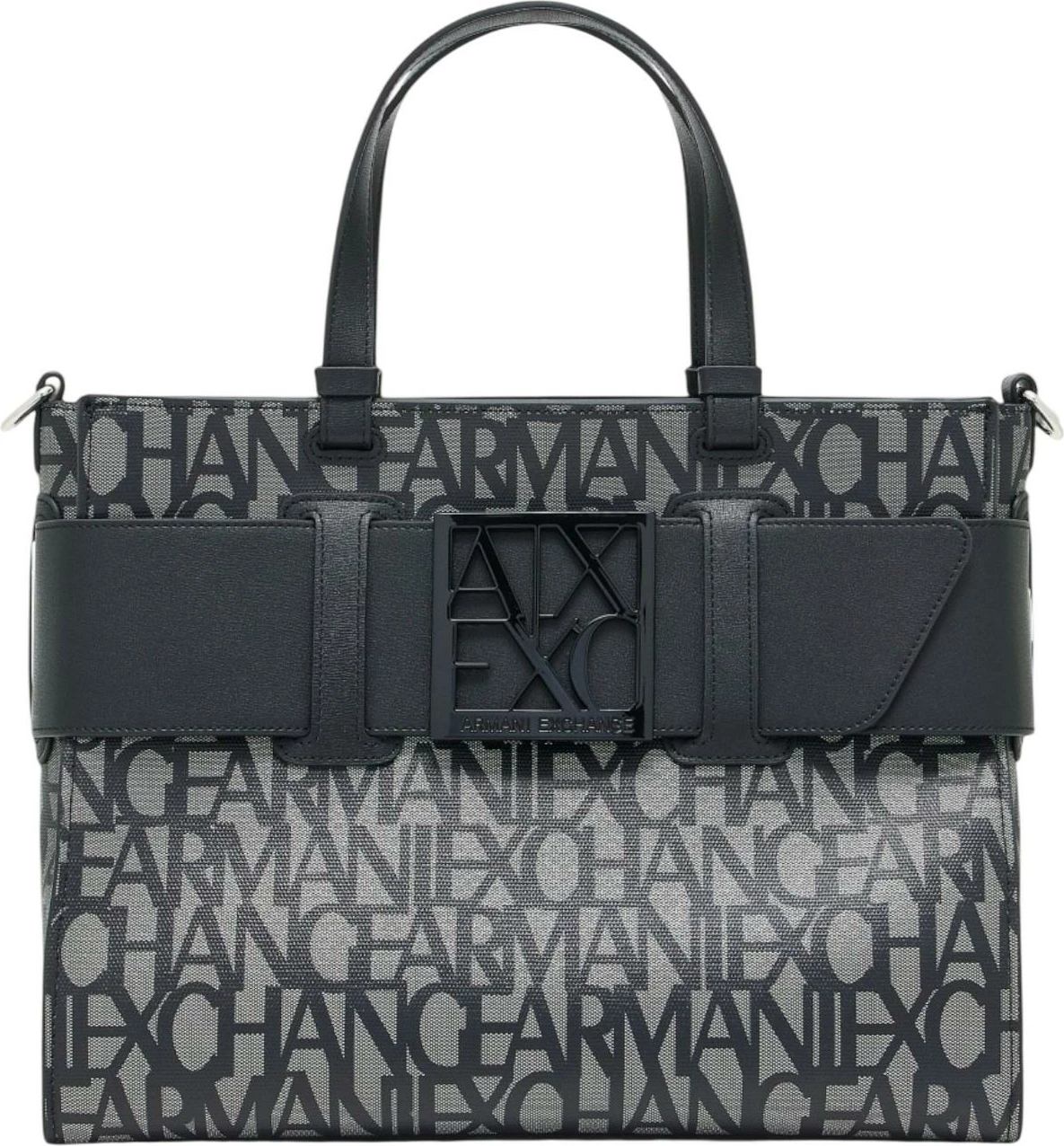 Çantë dore për femra Armani Exchange 942689 3F742, e zezë