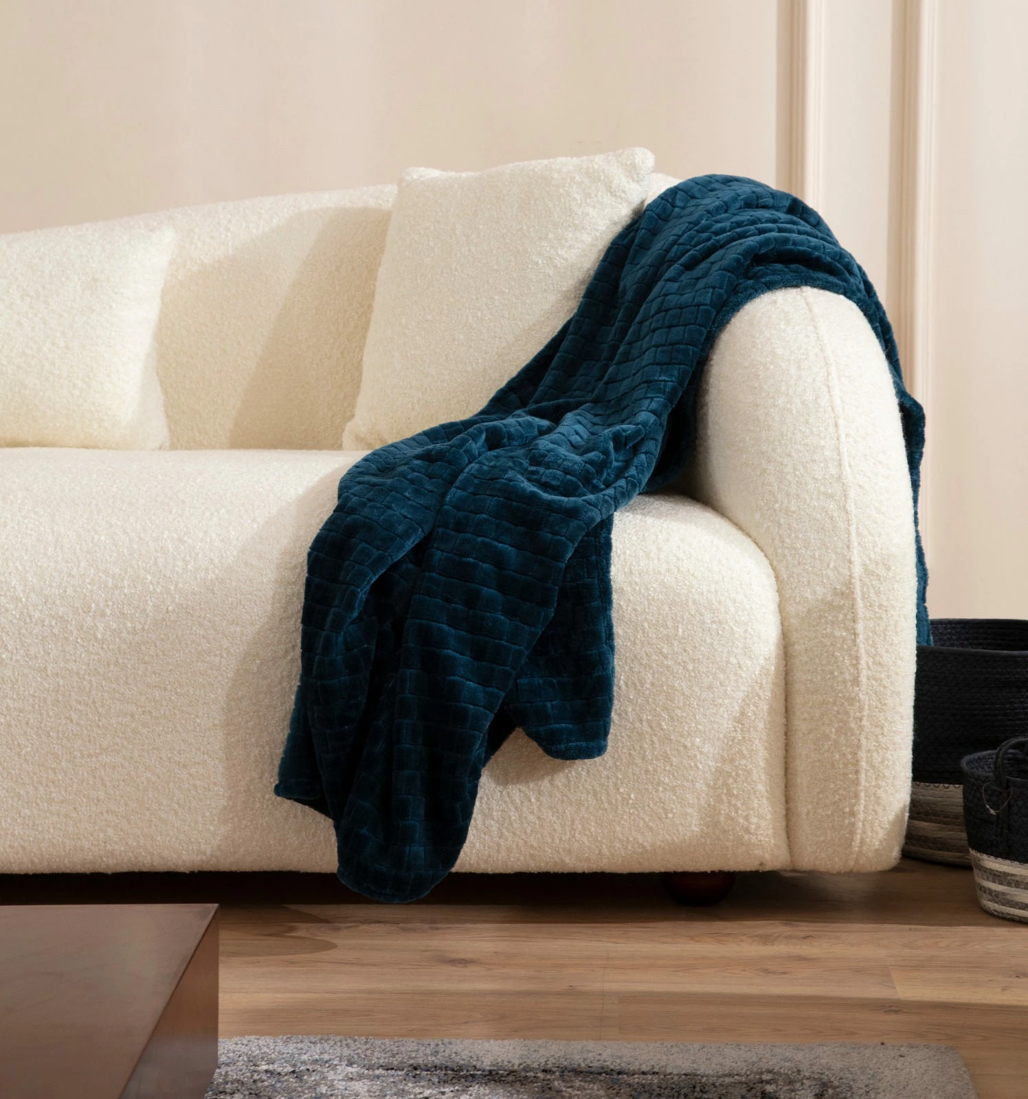 Divan treshe Atelier del Sofa, Venedik, krem