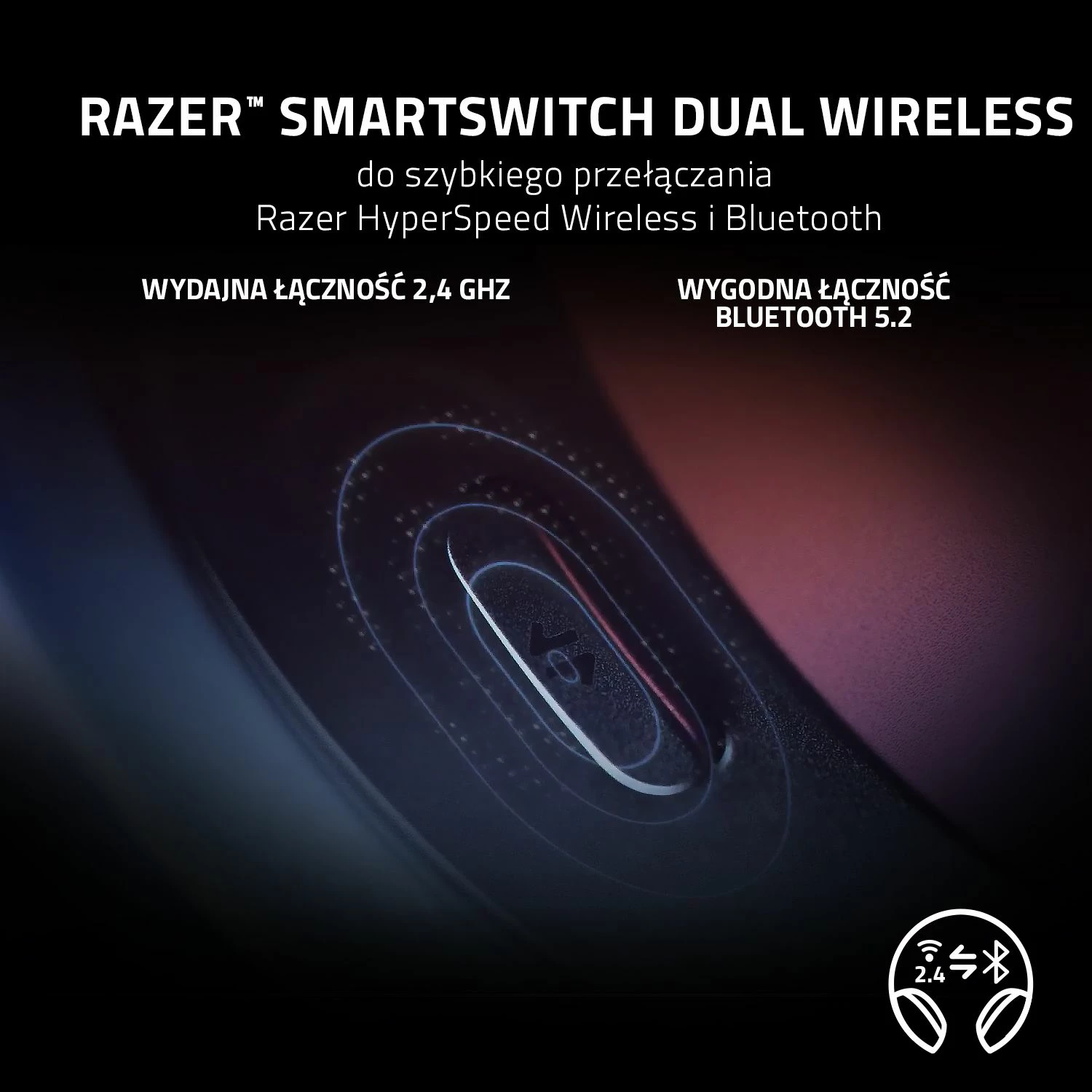 Kufje gaming Razer Barracuda RZ04-03790100-R3M1 wireless 2.4GHz/Bluetooth, USB-C, të zeza