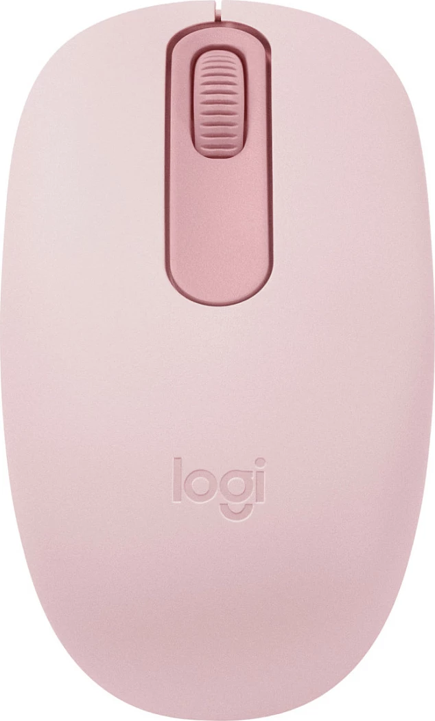 Maus Logitech M196 Bluetooth, 1000 DPI, 3 butona, rozë