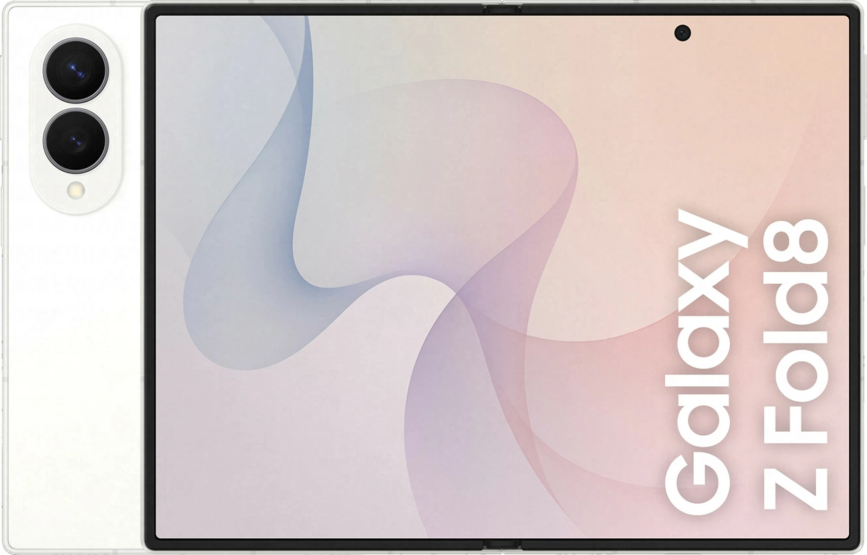 Celular Samsung Galaxy Z Fold8, 16GB RAM, 1TB, EU, krem
