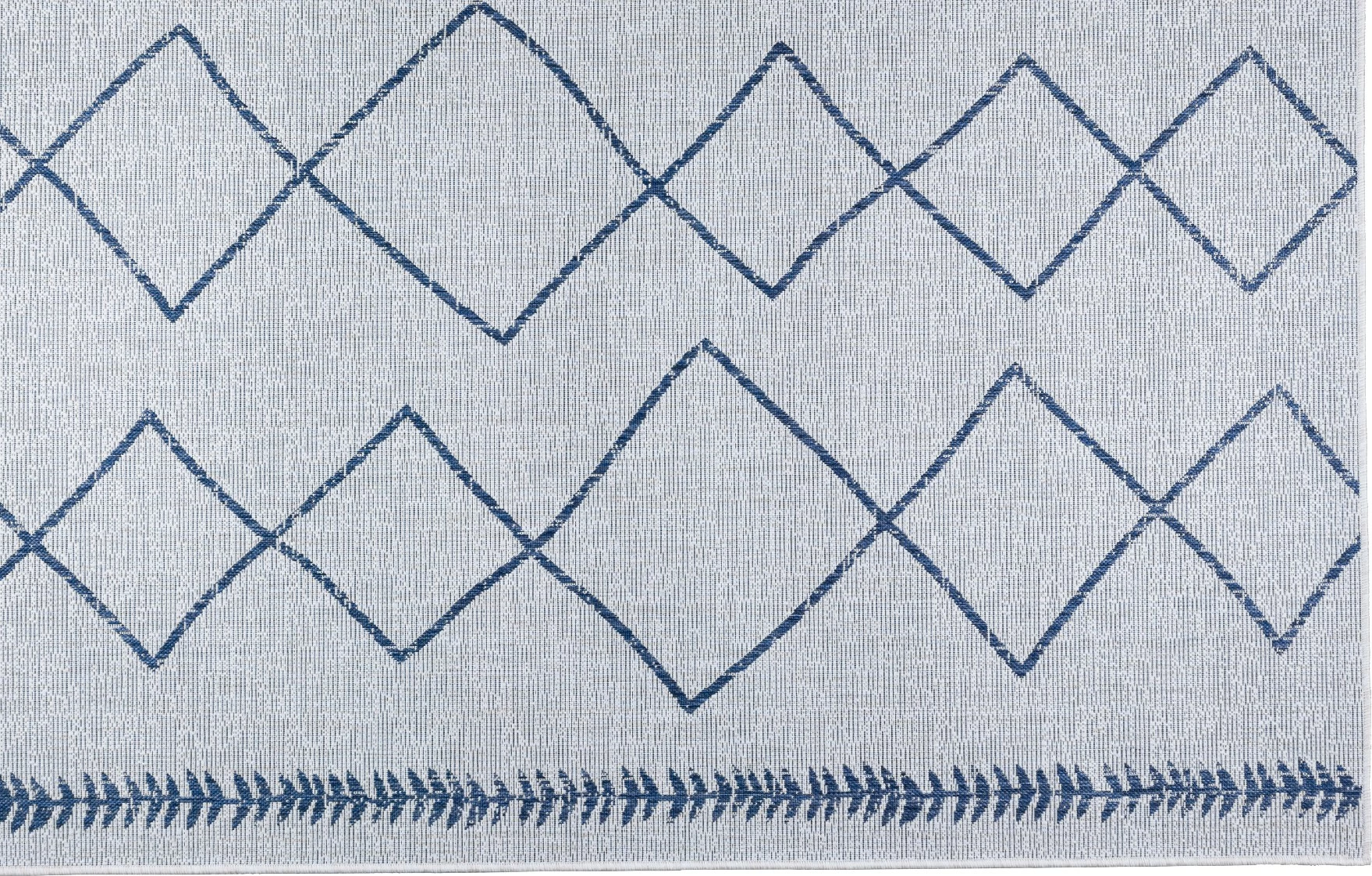 Qilim navy blue Conceptum Hypnose, 50x80cm