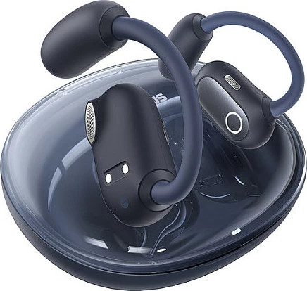 Kufje Baseus Eli Sport 1, TWS open-ear, Bluetooth 5.3, deri 30 orë me kuti, IPX4, të zeza