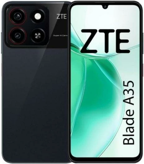 Celular ZTE Blade A35 2GB 64GB 6.75 inç Clover Green