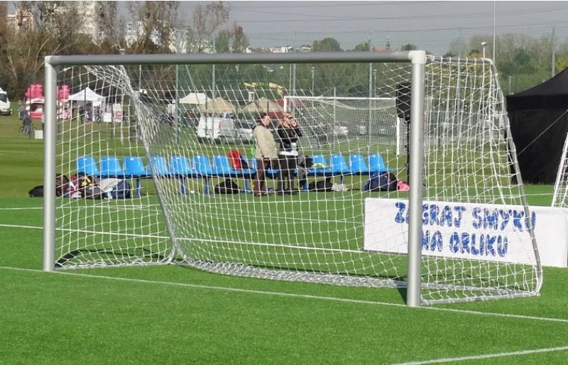 Rrjetë porte futbolli Yakima 100792, blu