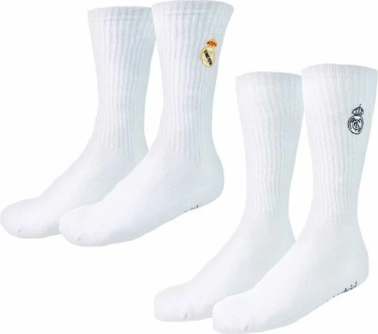 Çorape të gjata Real Madrid, të bardha