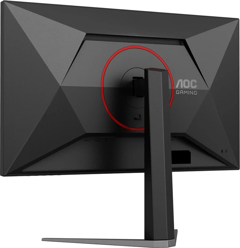 Monitor gaming AOC 27G4HA, 27", Full HD, 200Hz, LED, i zi me të kuqe