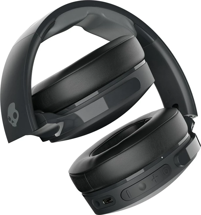Kufje Skullcandy Hesh ANC, me dhe pa tela, për muzikë dhe biseda, të zeza