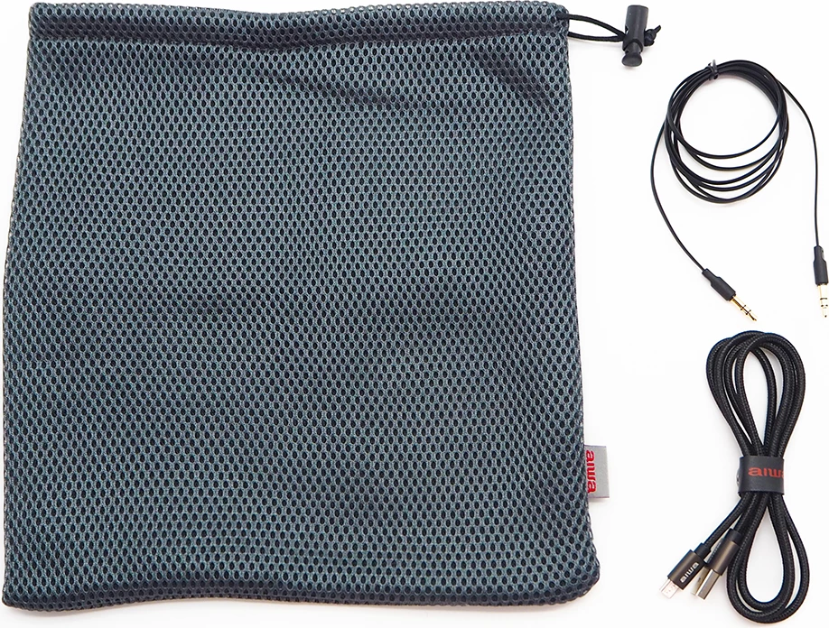 Kufje Bluetooth AIWA HSTBTN-800BK me ANC, driver 40 mm, mikrofon, 18 orë bateri, të zeza