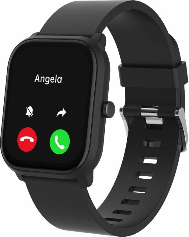 Smartwatch Denver SWK-120B 1.75\" IPS touchscreen, Bluetooth 5.3, IP68, për fëmijë, i zi