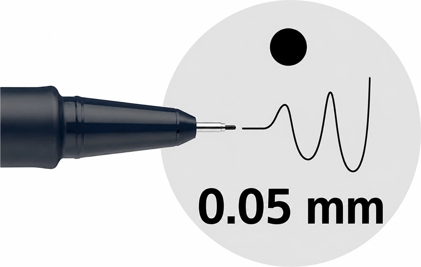 Schneider Pictus 0.05 mm – Fineliner profesional për detaje ultra të imëta