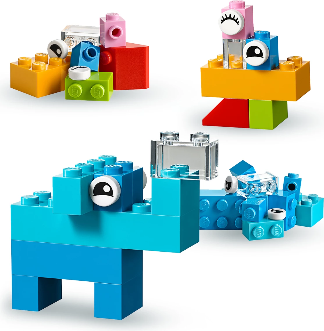 LEGO Classic – Seti Krijues në Valixhe 10713