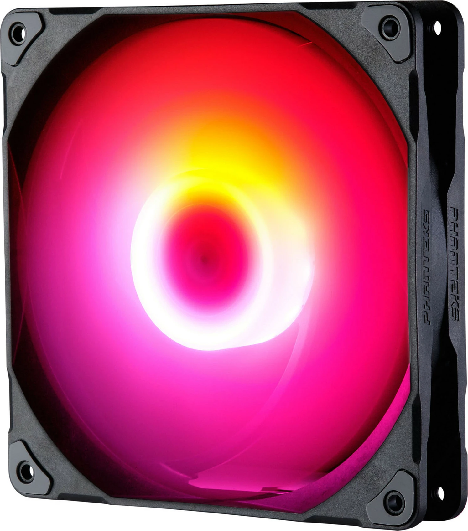 Ventilator për kasë Phanteks M25 140mm PWM RGB, i zi