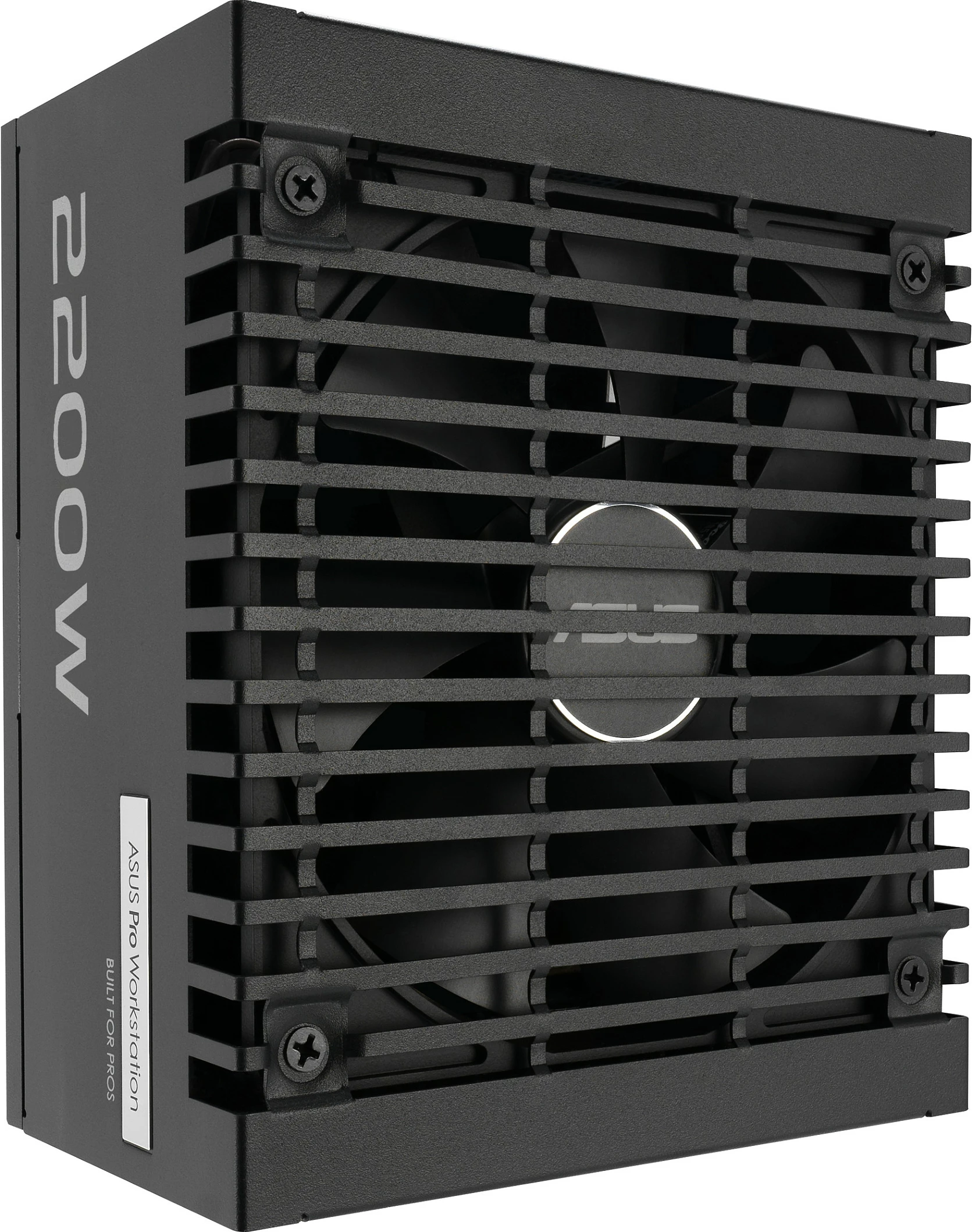 Furnizues rryme ASUS PRO-WS-2200P, 2200W, 80+ Platinum, Fully Modular, ATX 3.1, i zi