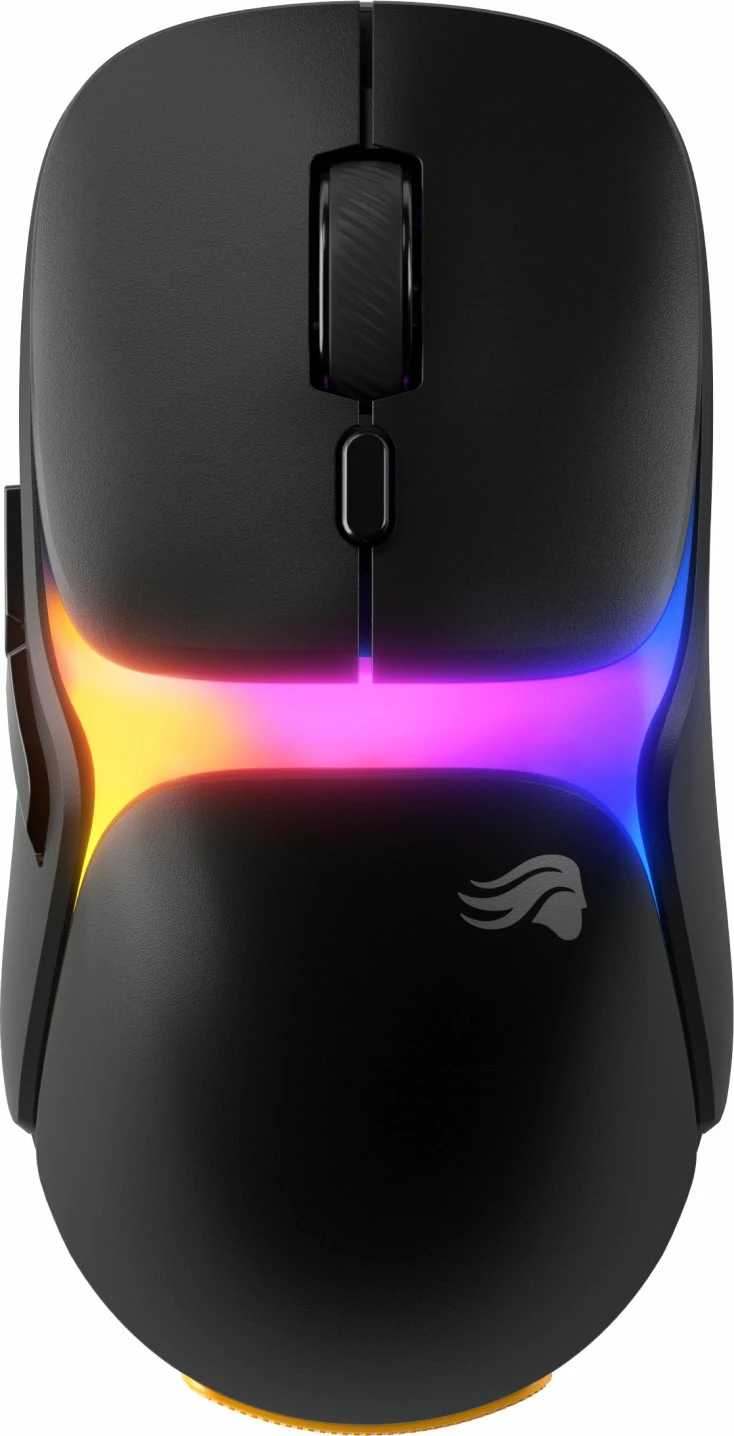 Maus Glorious Model O3 Wireless GLO-O3-WL-BLK 30000 DPI 8K RGB e zezë