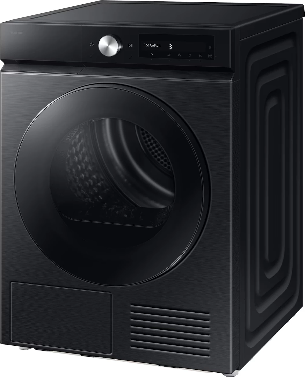 Tharëse rrobash Samsung DV90DB7845GBU4 BESPOKE 9 kg me pompë nxehtësie, AI Control, inox