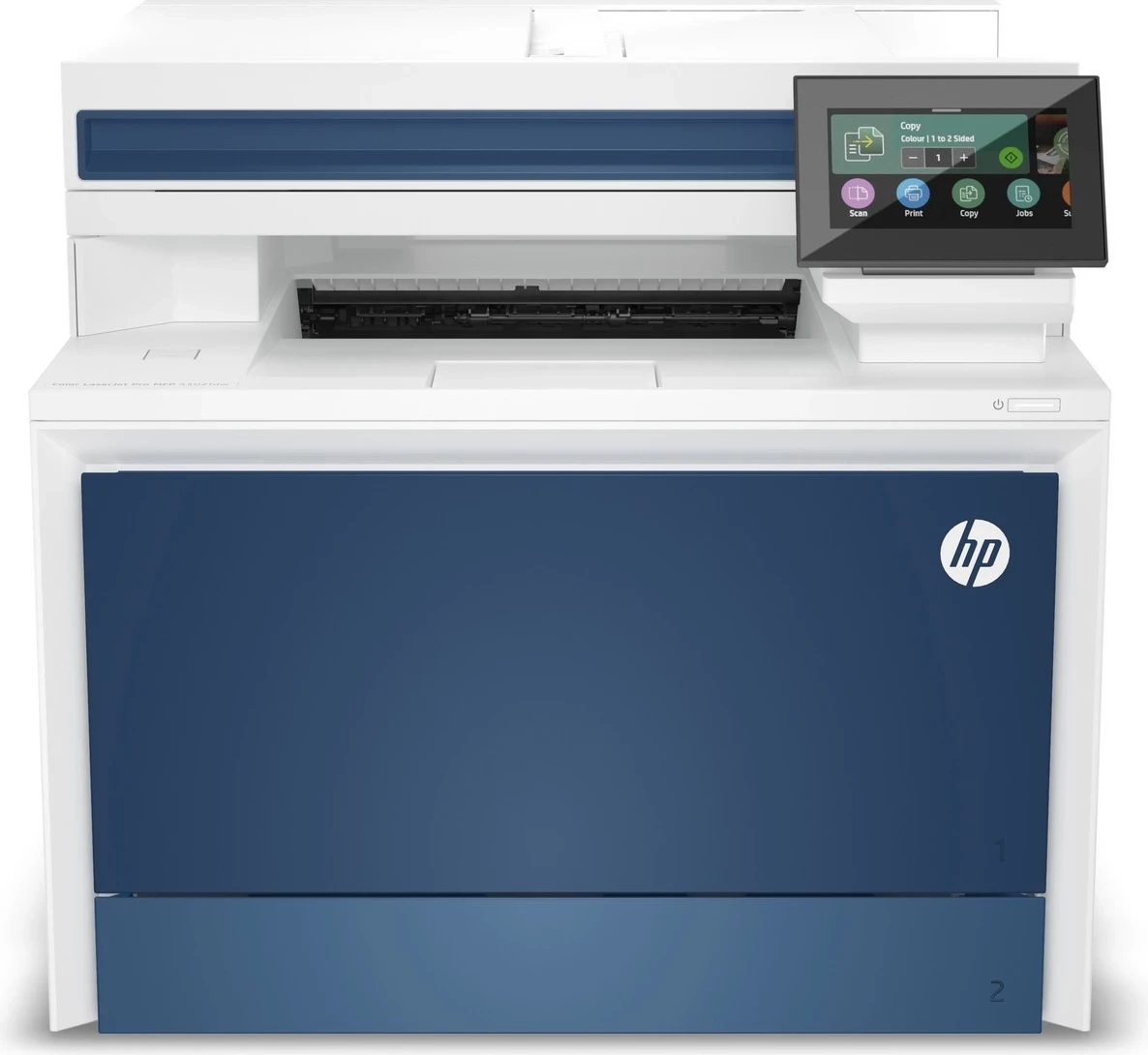 Printer HP Color LaserJet Pro 4302fdw, Faks, Duplex, WiFi, BT, Bardhë-Kaltër