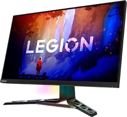 Monitor për lojëra Lenovo Legion Y32p-30, 31.5", IPS, 4K, 144 Hz, me DisplayPort 1.4, HDMI 2.1, USB-C, ngjyrë e zezë